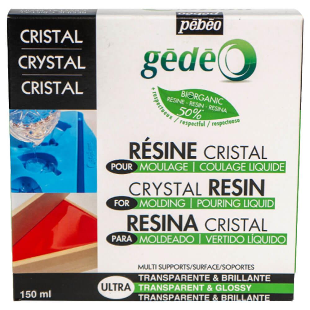 Pebeo Gedeo Biogranic Crystal Resin 150 ml